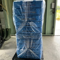 コンテナボックス10個の画像