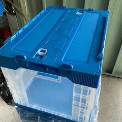 コンテナボックス10個の画像
