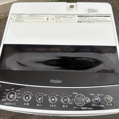 Haier ハイアール 5.5kg洗濯機 JW-C55D 2021年製の画像