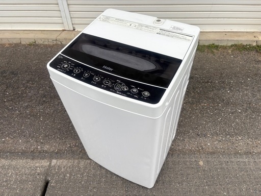 Haier ハイアール 5.5kg洗濯機 JW-C55D 2021年製