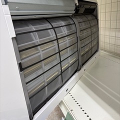 【表示価格より30%OFF・室外機付き】東芝 ルームエアコン RAS-G221R 主に6畳用 2021年製の画像