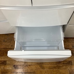 MITSUBISHIの６ドア冷蔵庫のご紹介ですの画像