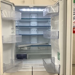 MITSUBISHIの６ドア冷蔵庫のご紹介ですの画像