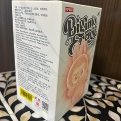 未開封ラブブLABUBUの画像