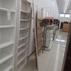 ★リユースのサカイ日立店★HJ8171 ラック ライトブラウン H205×D13×W80 クリーニング済み の画像