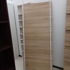 ★リユースのサカイ日立店★HJ8171 ラック ライトブラウン H205×D13×W80 クリーニング済み の画像