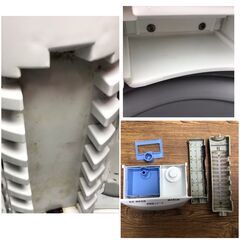 410 アイリスオーヤマ 洗濯機 IAW-T602E 6.0kg 2021年製 の画像