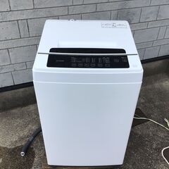 410 アイリスオーヤマ 洗濯機 IAW-T602E 6.0kg 2021年製 の画像
