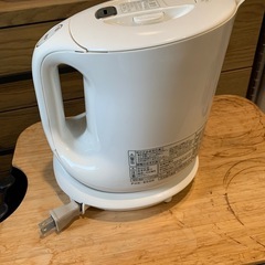東芝 電気ケトルの画像