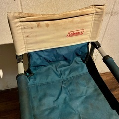 子供用 折り畳み アウトドアチェア (Coleman)の画像