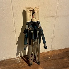 子供用 折り畳み アウトドアチェア (Coleman)の画像