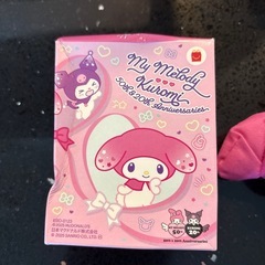 ハッピーセット　マイメロディの画像