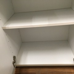 【ジャングルジャングル守口店】【ジモティー割あり】収納棚　ホワイトの画像