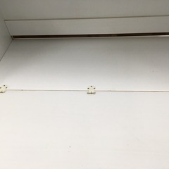 【ジャングルジャングル守口店】【ジモティー割あり】収納棚　ホワイトの画像
