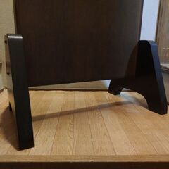 レトロ鎌倉彫　姿見鏡の画像