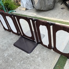 置くトビラ　扉付とおせんぼの画像