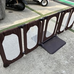 置くトビラ　扉付とおせんぼの画像