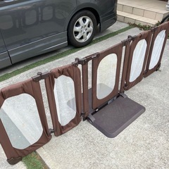 置くトビラ　扉付とおせんぼの画像