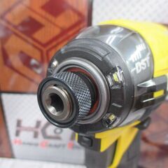 マキタ makita TD002GDXFY インパクトドライバ 未使用品 バッテリ40V 2.5Ah二個/充電器 店舗展示品 イエロー 【ハンズクラフト宜野湾店】の画像