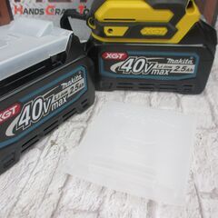 マキタ makita TD002GDXFY インパクトドライバ 未使用品 バッテリ40V 2.5Ah二個/充電器 店舗展示品 イエロー 【ハンズクラフト宜野湾店】の画像