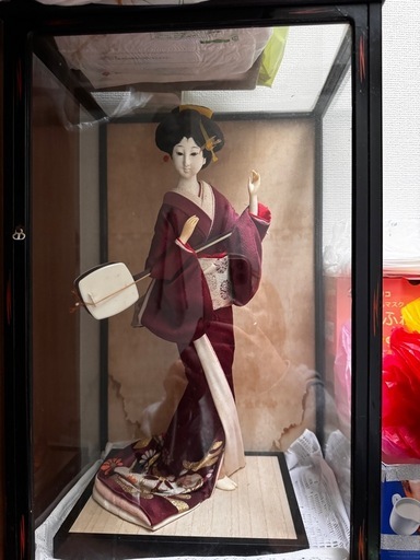 日本人形　置物