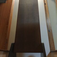 レトロ鎌倉彫　姿見鏡の画像