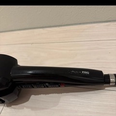 BaByliss PRO 自動カールヘアアイロン ブラックビダルサスーン　カールアイロンの画像