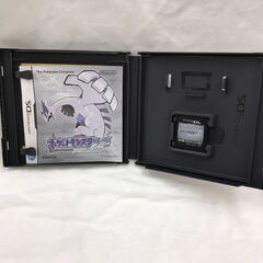 【ジャングルジャングル広陵店】DSソフト　ポケットモンスター　ソウルシルバーの画像