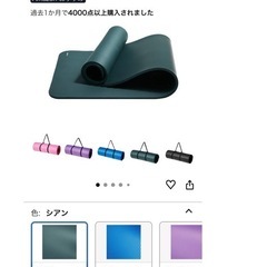 筋トレグッズセット(腹筋ローラー、プッシュアップバー、ヨガマット)の画像