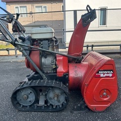 除雪機  ホンダ スノーラ HS50 実働  整備前提の画像