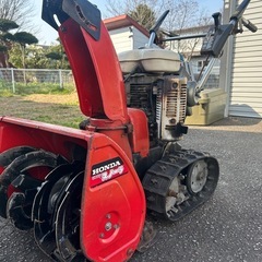 除雪機  ホンダ スノーラ HS50 実働  整備前提の画像