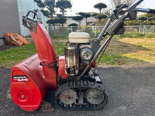 ホンダ除雪機　スノーラ　HS50J 発送不可 ホンダ除雪機 スノーラ HS50J 発送不可 ホンダ除雪機 スノーラ HS50J