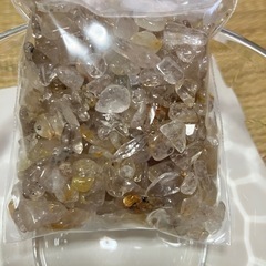 チップ➕お皿➕パワーストーンブレスレットの画像