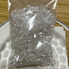 チップ➕お皿➕パワーストーンブレスレットの画像