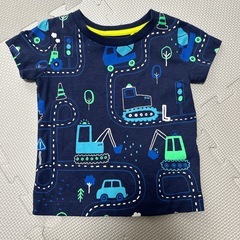 ネクスト Tシャツ 5枚セット　3-6ヵ月の画像