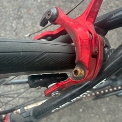 ロードバイク　軽量、交換済み部品多数の画像