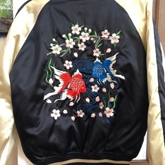 スカジャン①の画像