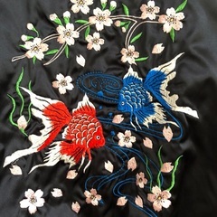 スカジャン①の画像