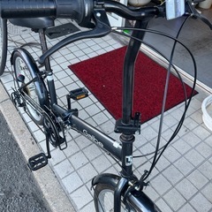 20インチ折り畳み　トレーディアの画像