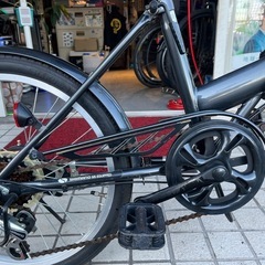 20インチ折り畳み　トレーディアの画像