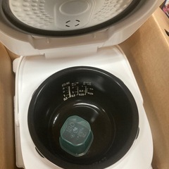 炊飯器RC-5XW  3合炊きの画像