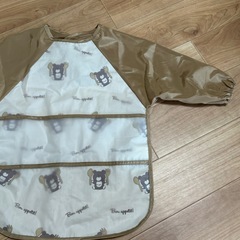 ベビー用品 食器 ミルクストッカー エプロン 離乳食保存容器の画像