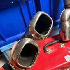 VIP 4本出し　マフラー　出口の画像