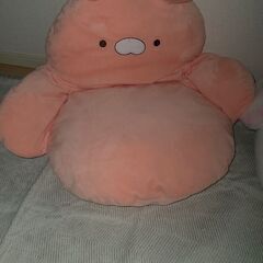 ウサギの座椅子の画像