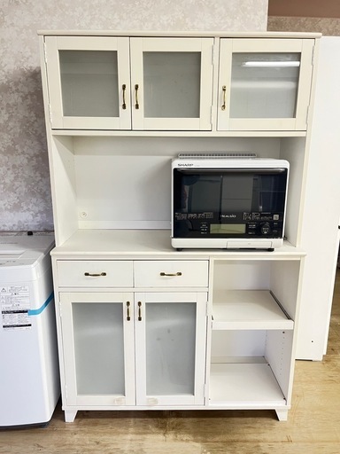 レンジボード　食器棚