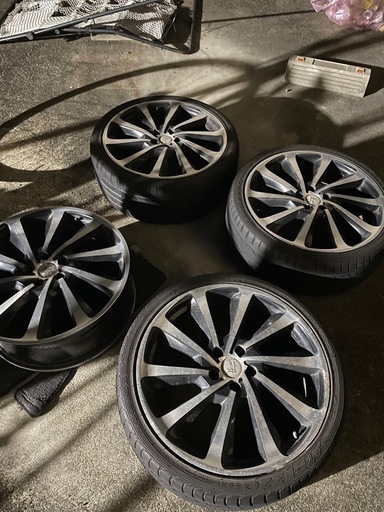 アルミホイール　20インチ