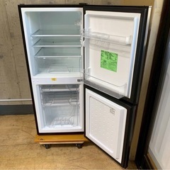 アイリスオーヤマ　ノンフロン冷凍冷蔵庫　IRSD-14A-B 2023年製の画像