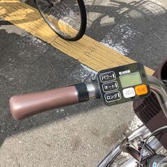 整備済☆Panasonic パナソニック ビビ L 26インチ 電動アシスト中古車の画像