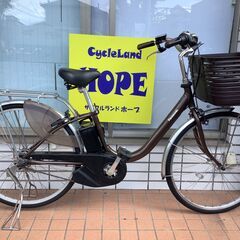 整備済☆Panasonic パナソニック ビビ L 26インチ 電動アシスト中古車の画像