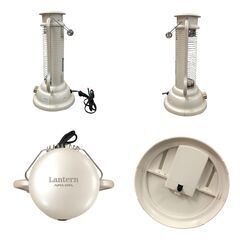 25R438 ジ4 ランタン型ハロゲンヒーター AMH-386 APLX INTL 中古品の画像